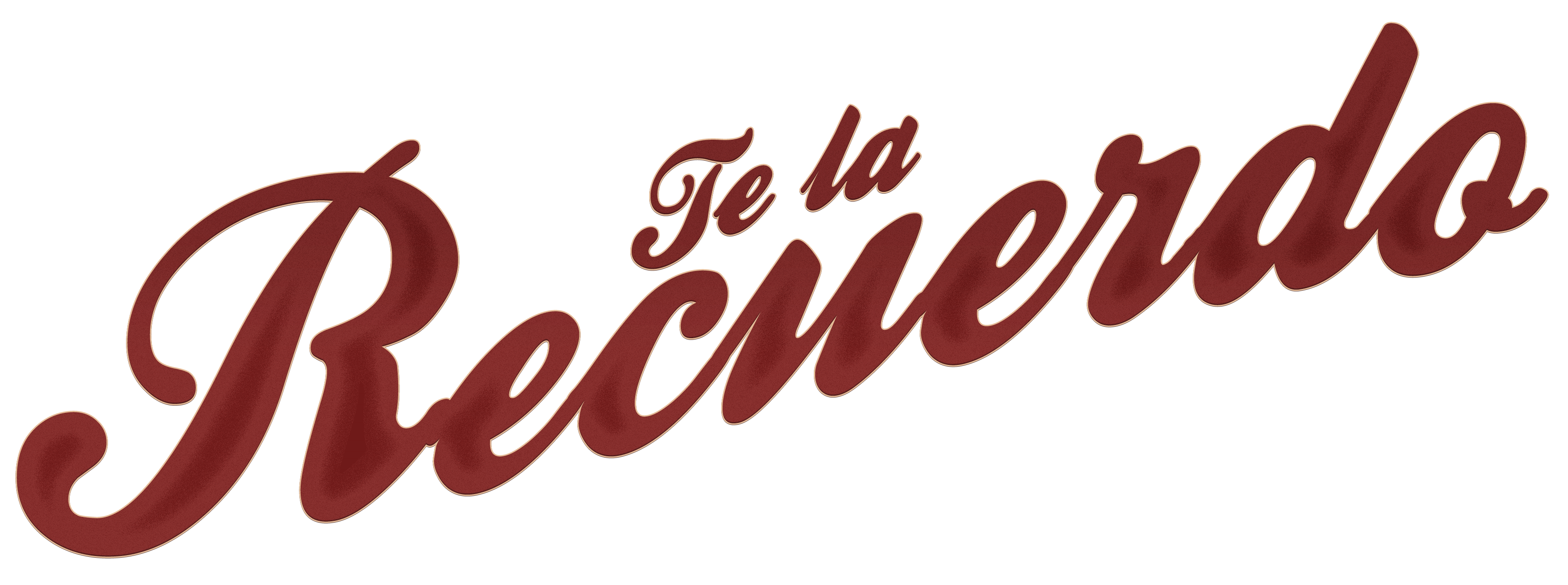 Logo de Te La Recuerdo
